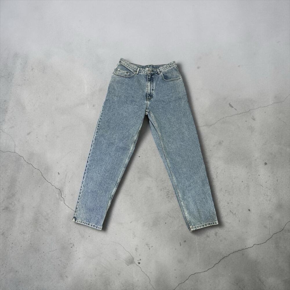 vintage Guess U.S.A. American Tradition jeans Tapered Loose Fit Size 34